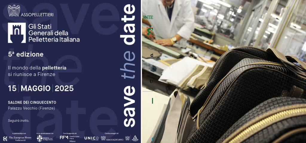 Stati Generali della Pelletteria Italiana return on 15th May