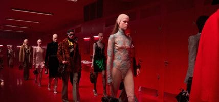 Paris: Michele explores intimacy at Valentino, Hermès stays true to itself