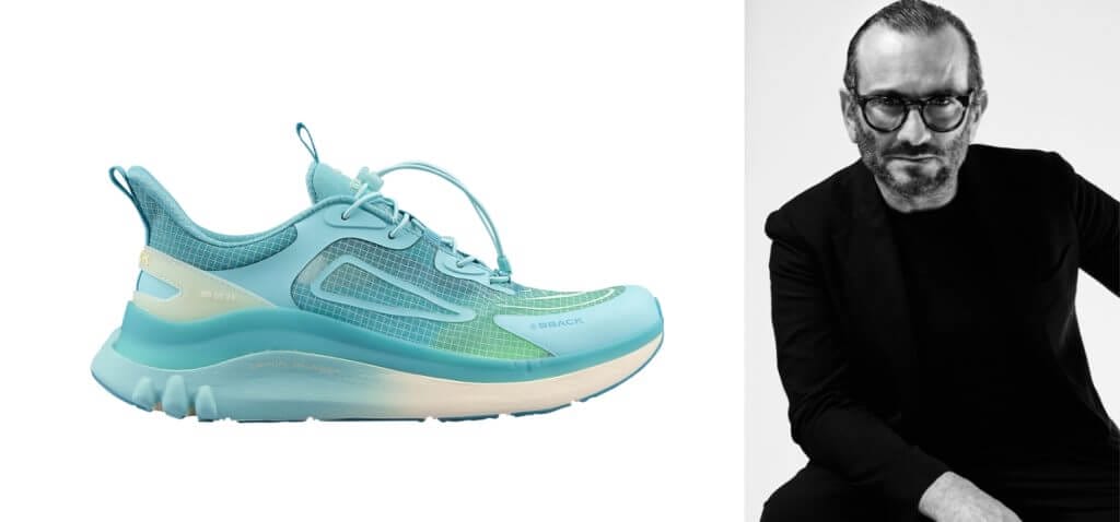 For BBack, the sneaker of the future must be both functional and fashionable