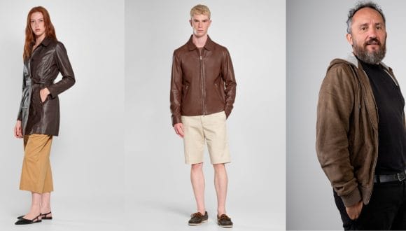 Lewis Leathers' biker featured in Moncler Genius collection Lewis Leathers' biker featured in Moncler Genius collection