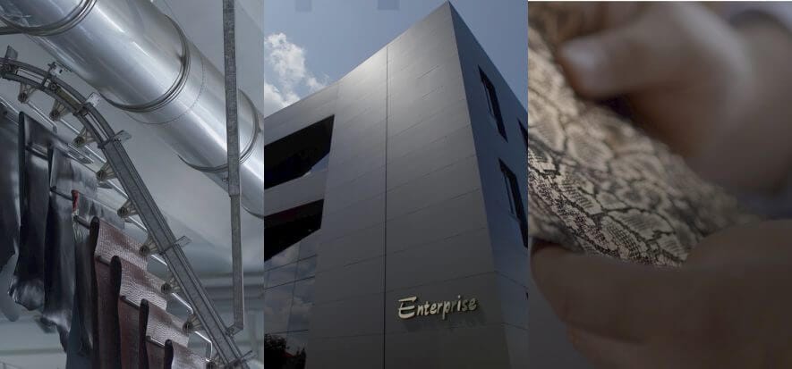 Conceria Enterprise celebrates 40 years and innovates for the future