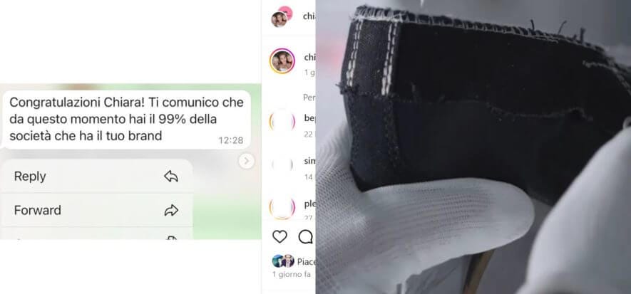 Ferragni scala il suo brand al 99%, di Marco entra in Be Sneakers