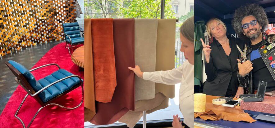 Milan Design Week: creativity and leather at every corner