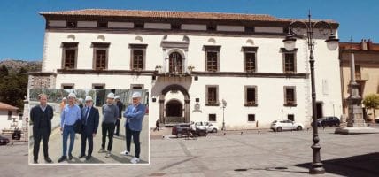 Solofra: LVMH and Kering review the modernisation of wastewater treatment plant