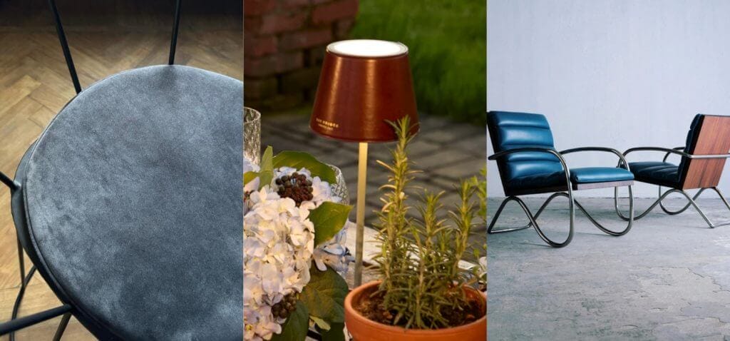 What's the feel of leather at Design Week? Events all around Milan