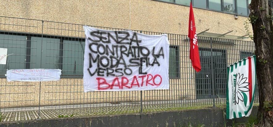Lo sciopero da Metalplus e i timori sui livelli occupazionali