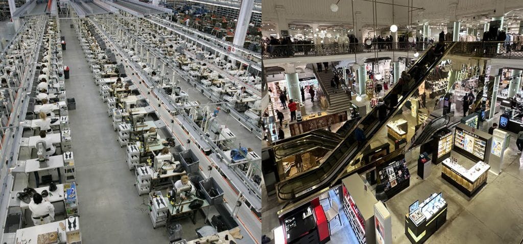 The Moreschi brand is saved, while Coin considers the Invitalia option