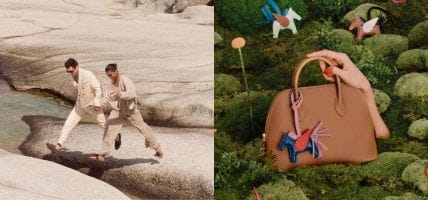 Lights and shadows: Hermès grows, Cucinelli makes +10%, down Ferragamo