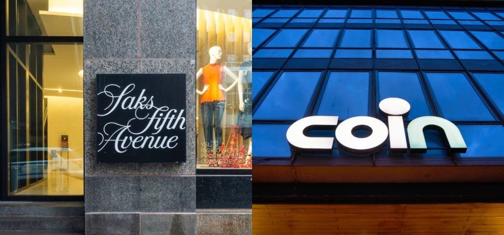 Comparing retail chains: Coin saves 1,390 jobs, Saks cuts 550