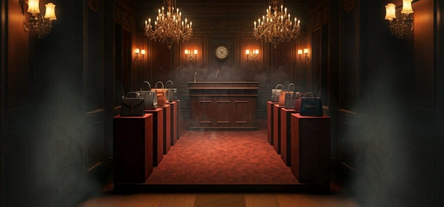 In hindsight, investment handbags were bad news