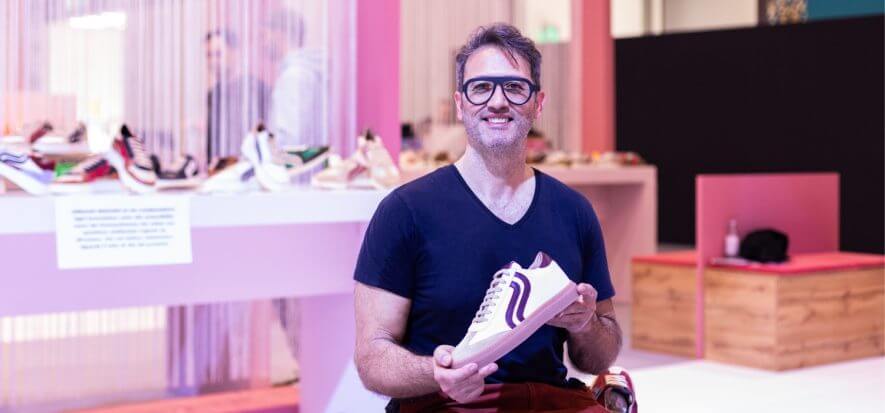 From Agrigento to Florence: the sustainable sneakers by Sneark