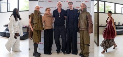 Functional and gilded garments win the IED Bonaudo contest