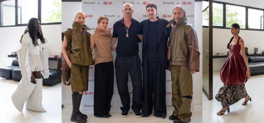 Functional and gilded garments win the IED Bonaudo contest