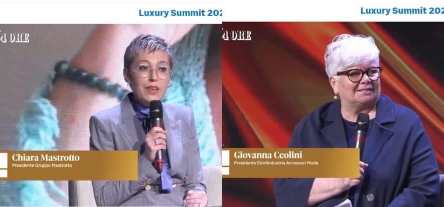 Luxury Summit gives the thumbs up to leather, but not to politics