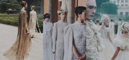 Dior pays tribute to Rome, While Chiuri’s future appears elsewhere