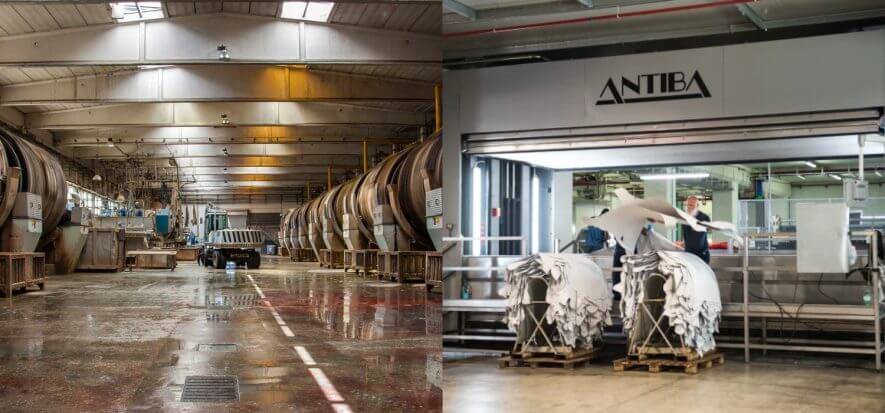 Conceria Pasubio scores a double acquisition: buys Conceria Antiba and SK!N