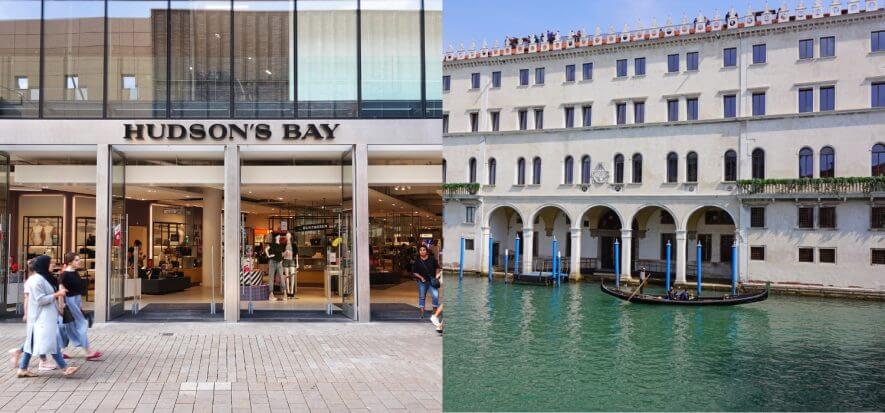 Retail in ritirata: stop a Hudson's Bay e Fondaco, Coin in bilico