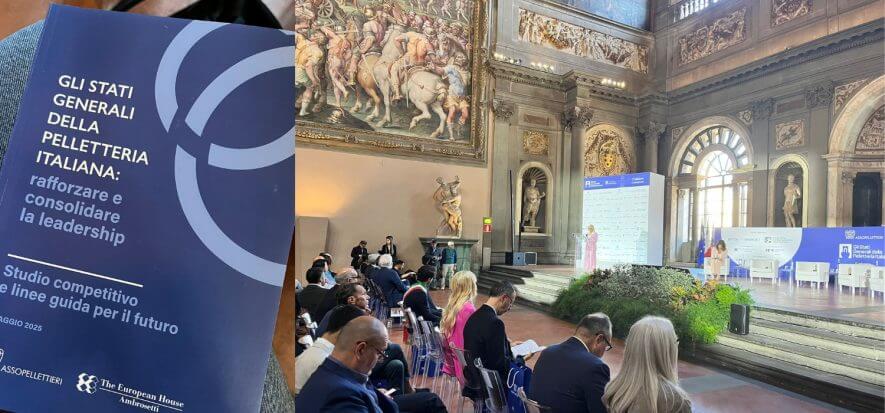 Stati Generali della Pelletteria verso “un patto di sistema”