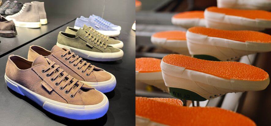 I 100 anni di Superga 2750, le prime scarpe vulcanizzate italiane