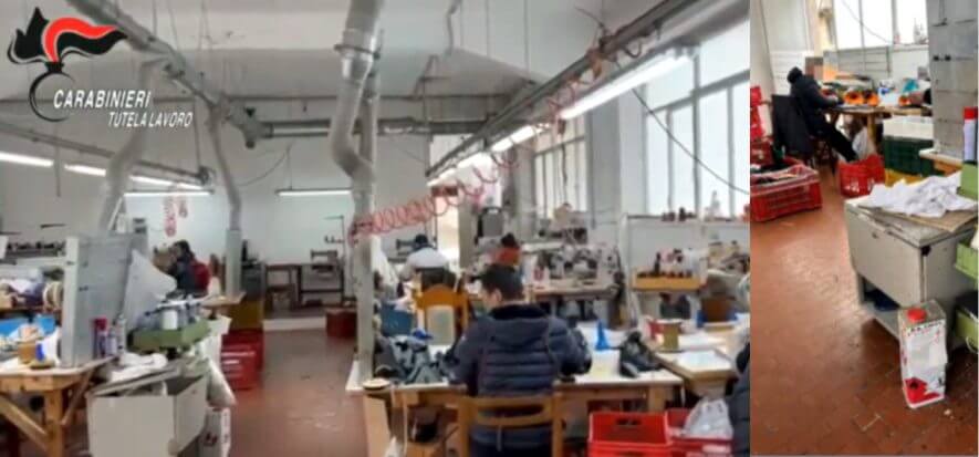 Illegal labour exploitation, Valentino Bags Lab placed under judicial administration