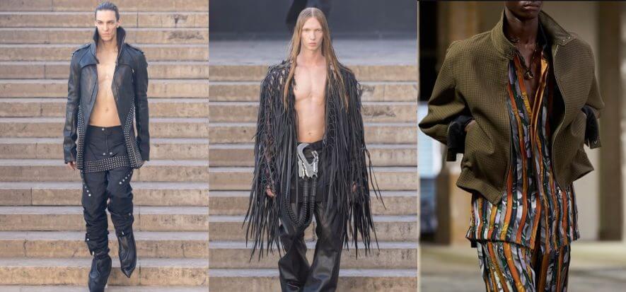 La pelle anfibia di Rick Owens, il nuovo Dries Van Noten