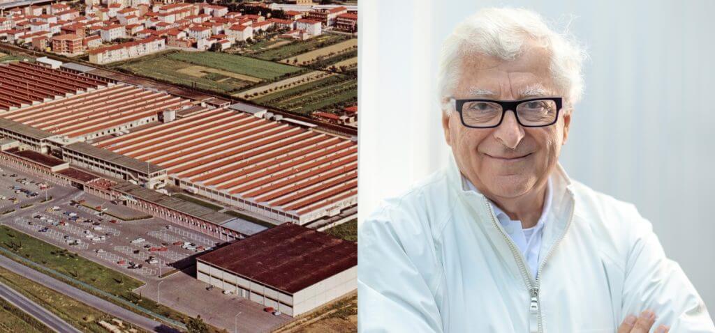 Bertelli takes everything: makes former Lebole land in Arezzo his own