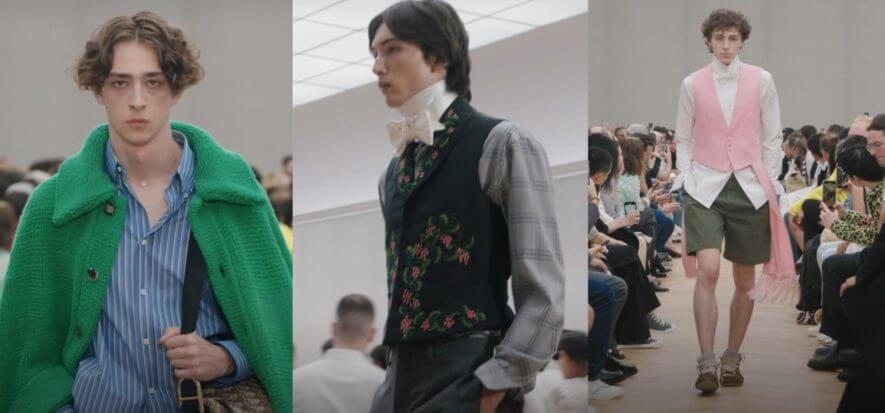 Il battesimo del fuoco di Jonathan Anderson da Dior Homme