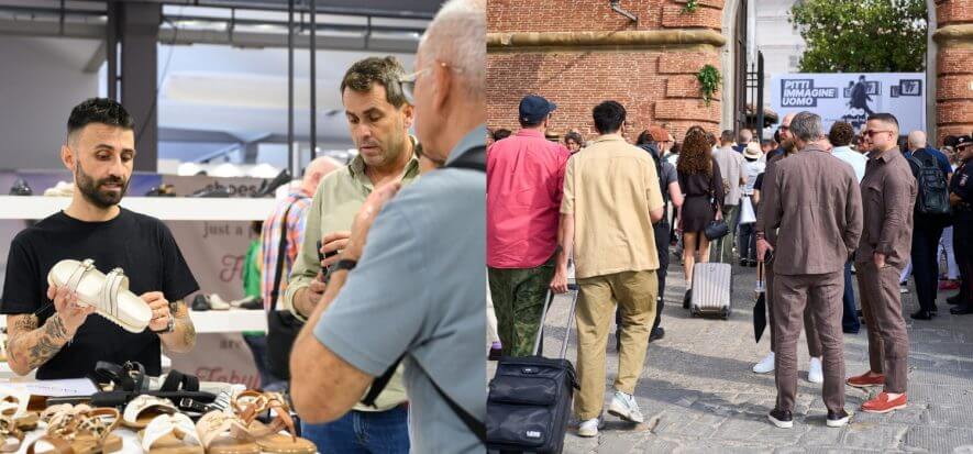 Pitti Uomo parte bene, Expo Riva Schuh chiude tra luci e ombre