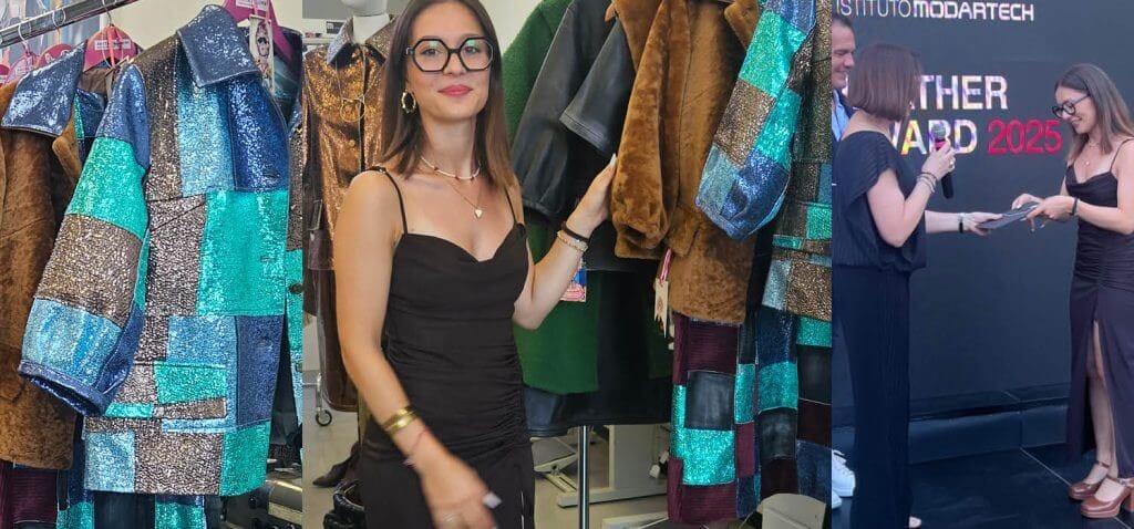 New Modartech talents: Lineapelle awards the 2025 Leather Award