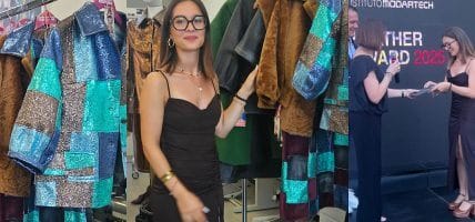 Nuovi talenti Modartech: Lineapelle assegna il Leather Award 2025