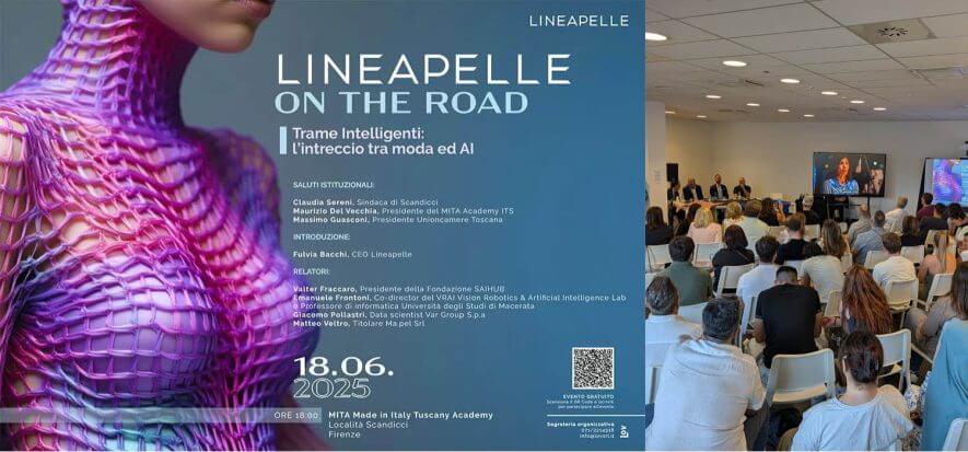 AI: Lineapelle’s Intelligent Threads land in Scandicci