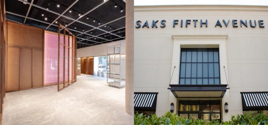 Insegne che resistono: nuovo concept per Modes, Saks paga i debiti