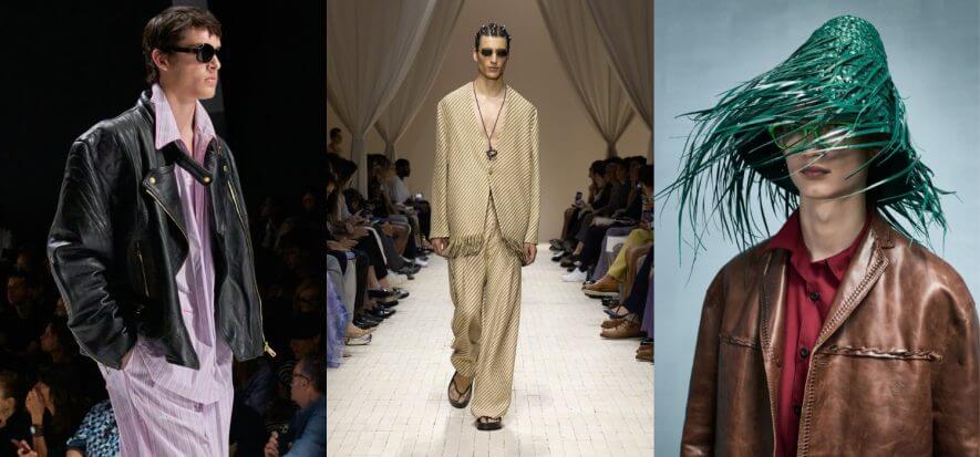 Prada sovverte le regole, il deserto visto da Emporio Armani