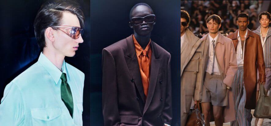 Saint Laurent apre Parigi, Vuitton dice addio allo streetwear
