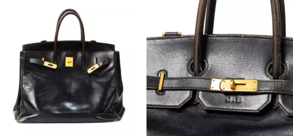 A mind-blowing price for the first Birkin: sold at auction for €8.6 Million
