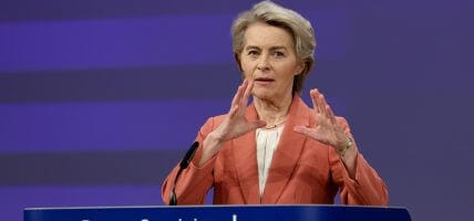 UE, 18 ministri scrivono a von der Leyen: "L'EUDR va corretto"
