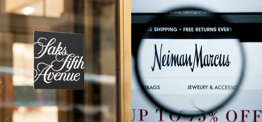 When unity doesn’t bring strenght: declining sales for Saks and Neiman