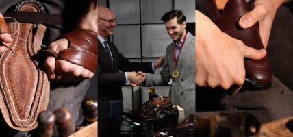 We interviewed the artisan crowned world champion for shoemaking