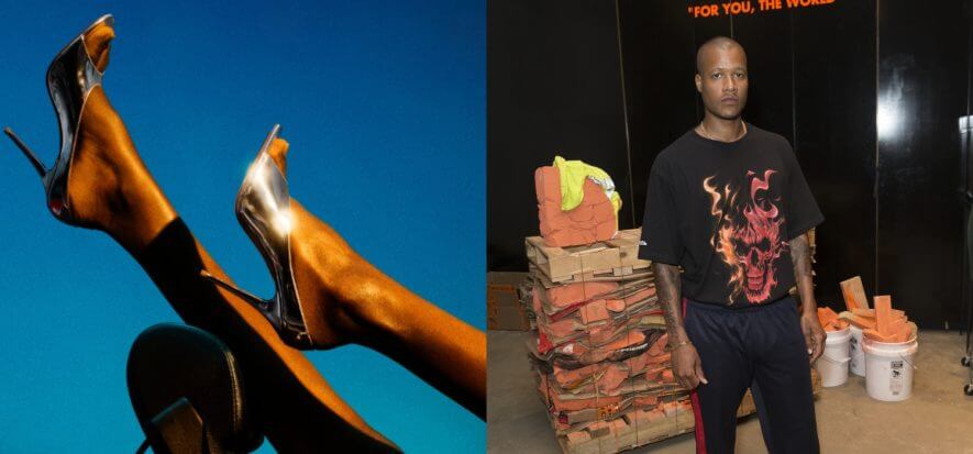 Designer in autonomia: Preston ricompra, Muaddi apre a Parigi