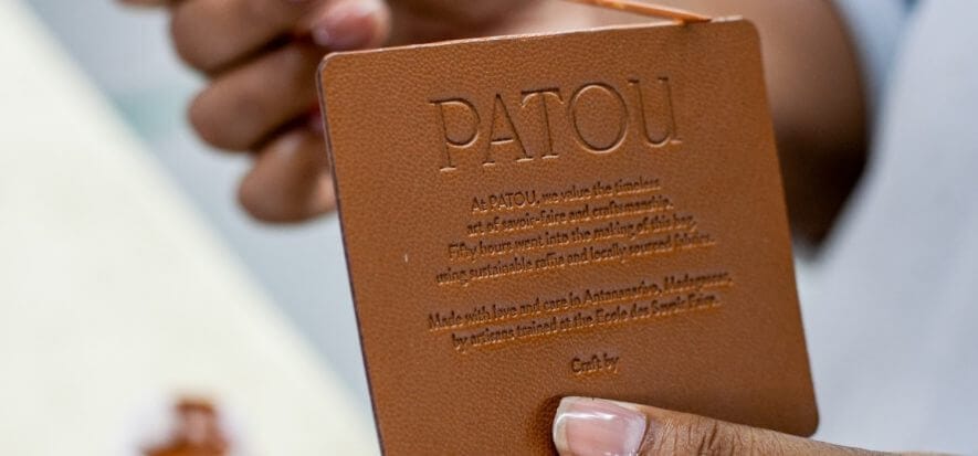 Patou is in the red and LVMH injects capital to keep it afloat