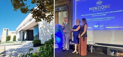 Eccellenza Formazione 2025: due premi per Russo di Casandrino