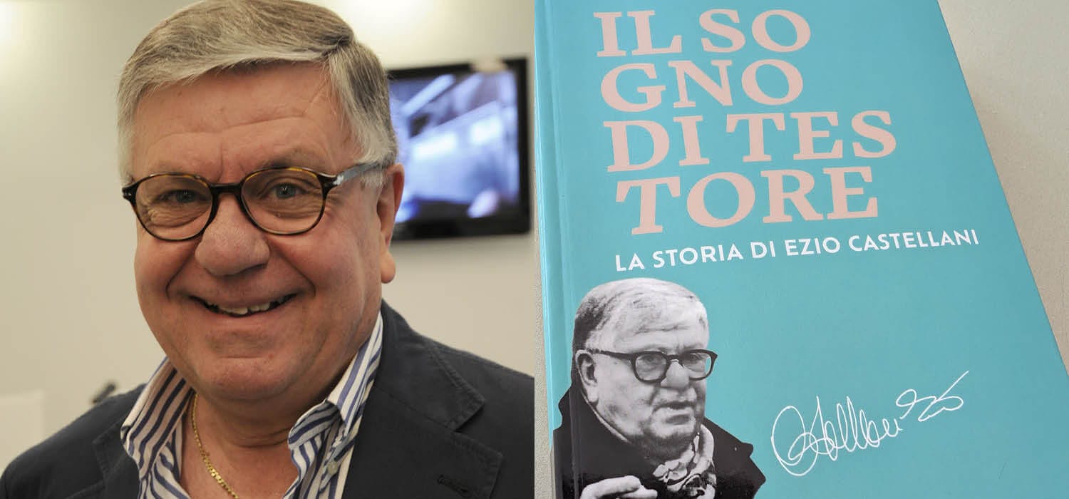 La conceria perde un protagonista: addio a Ezio Castellani (77)