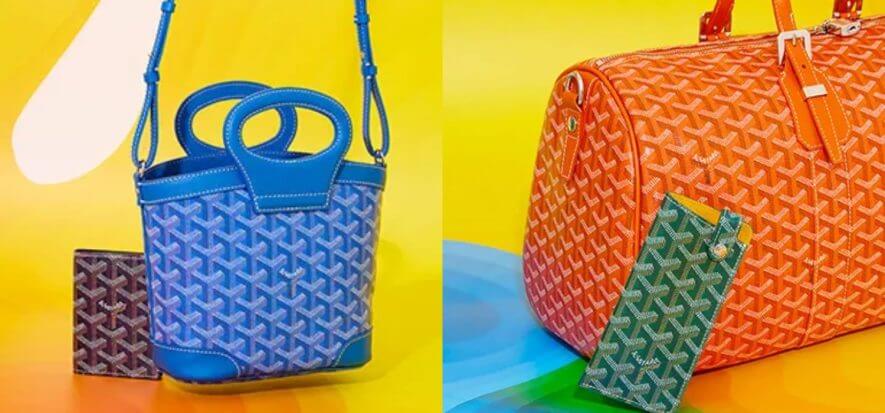 Goyard, utili record e corteggiamenti da LVMH e Richemont