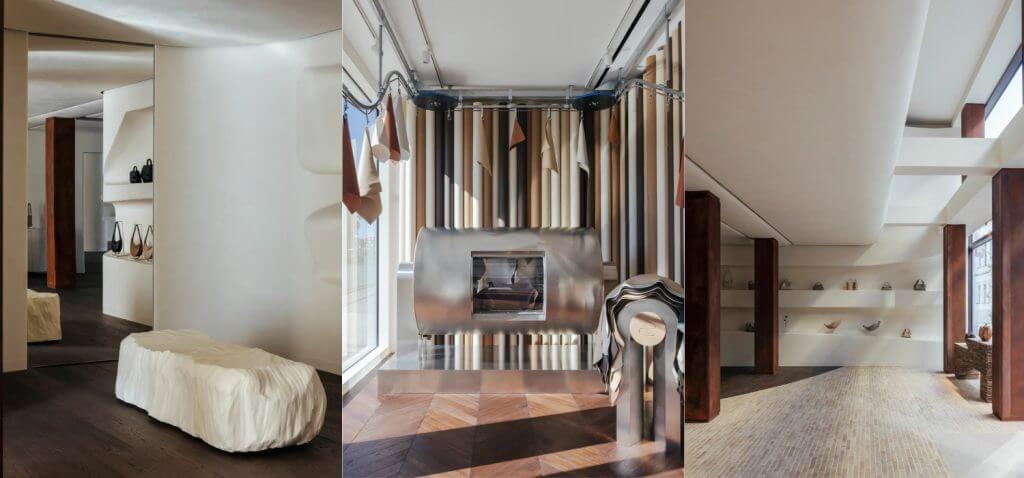 In an era that shuns its roots, Polène opens a tannery-store