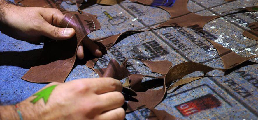 Made in Italy leather amid duties, obstacles and declining markets