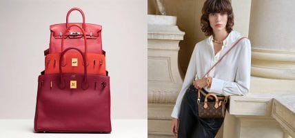 Vuitton vince contro i fake, Hermès decide chi compra negli USA