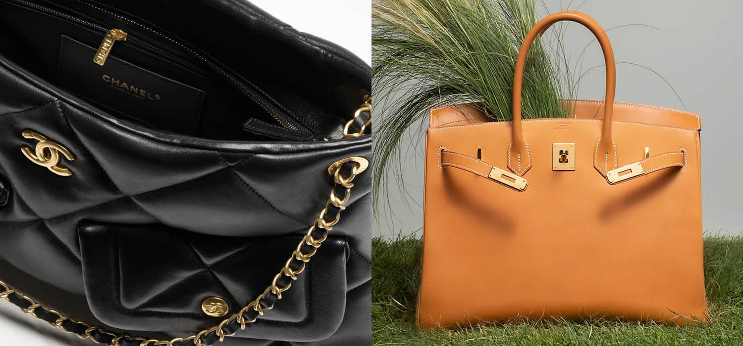 Chanel explains prices while Hermès continues on its path