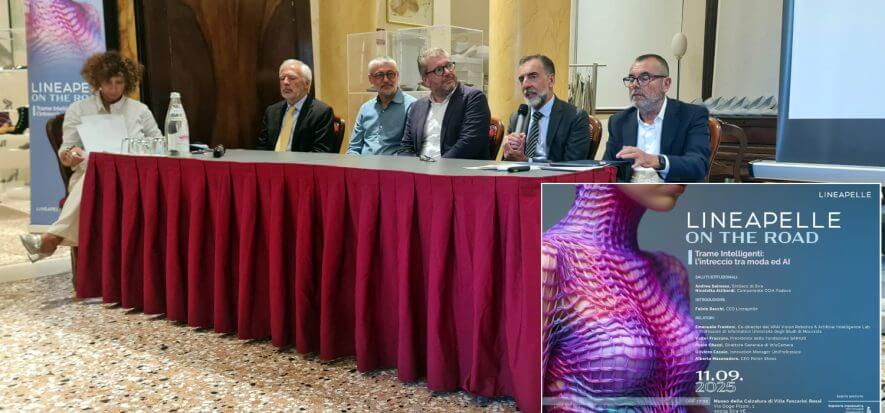 Tra moda e AI: Lineapelle on the Road fa tappa a Stra