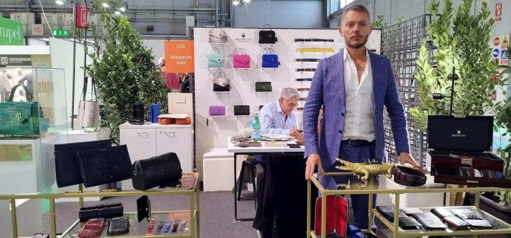 A turning point for bags: the story of Tonino Pintus Lamberti