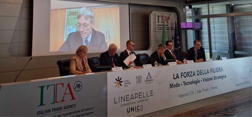 Lineapelle and Simac Tanning Tech introduce themselves in Rome